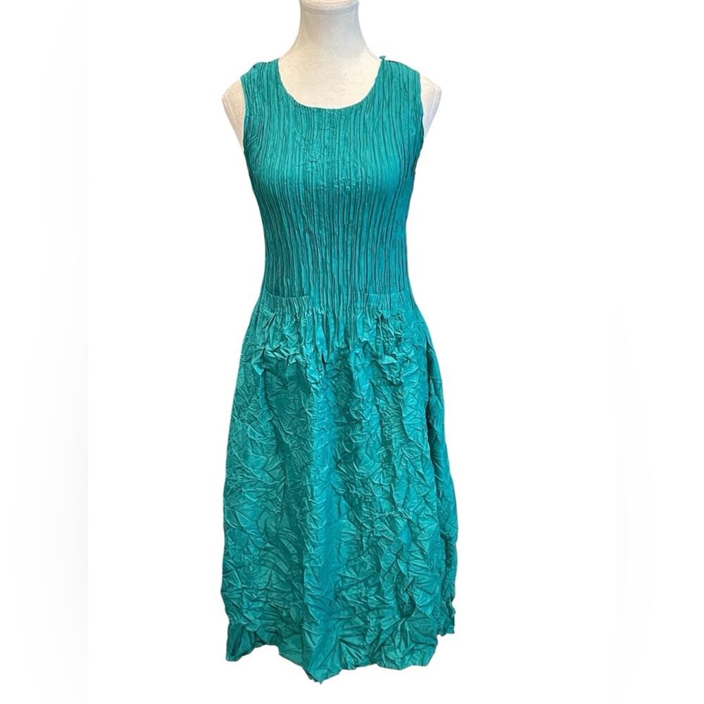 Alquema Smash Pocket Dress - DENIM Med (1)